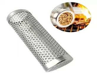 Grill Pellet Perforated Smoker Tube